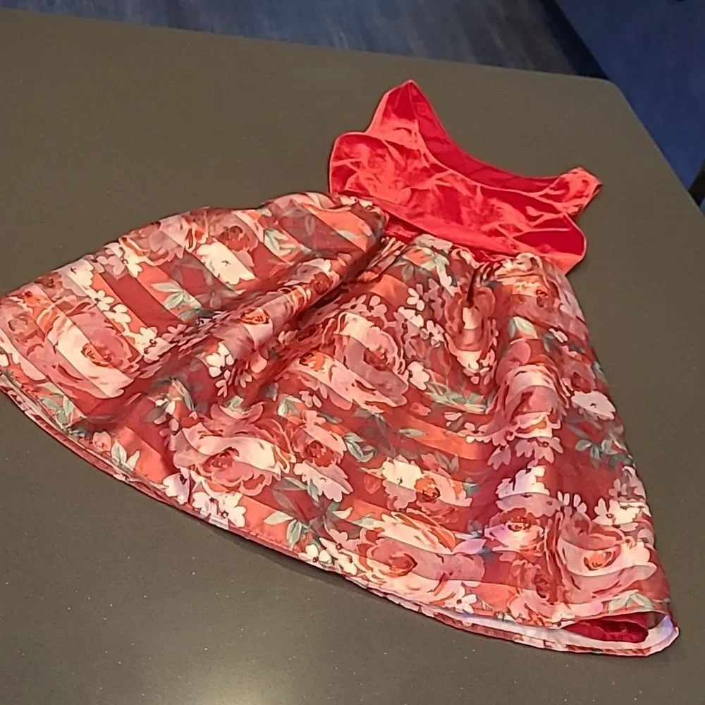 The Children's Place Classic Red Dress